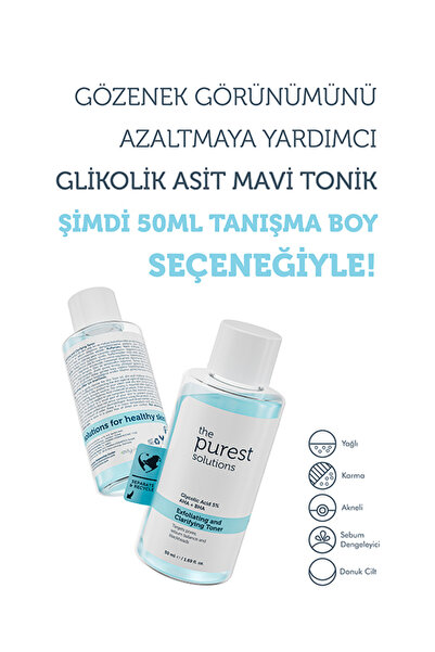 The Purest Solutions UV Korumalı & Arındırıcı Cilt Bakım Seti