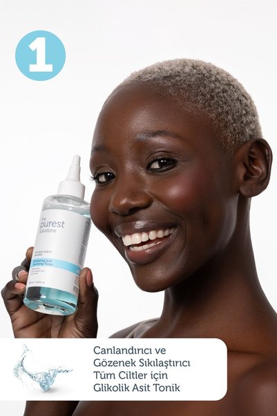 The Purest Solutions Canlandırıcı ve Arındırıcı Cilt Bakım Seti