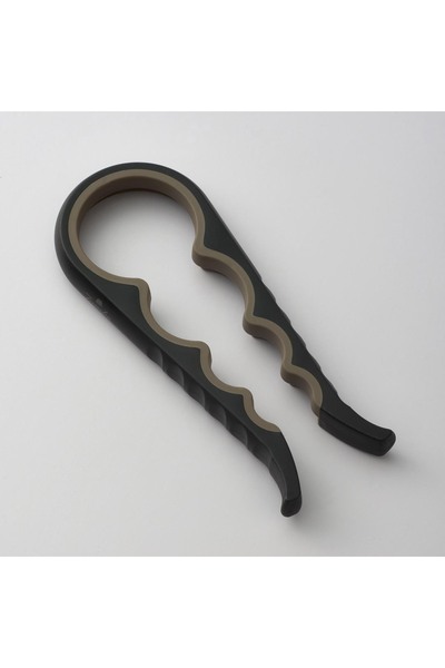 Jumbo Smart Gray Jar and Bottle Opener