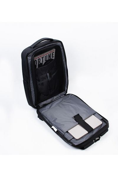 Classone GA-0014 Guntlet V1 Hard Shell Series 15,6 ιντσών Συμβατή WTX Pro αδιάβροχη υφασμάτινη τσάντα φορητού υπολογιστή - Γκρι