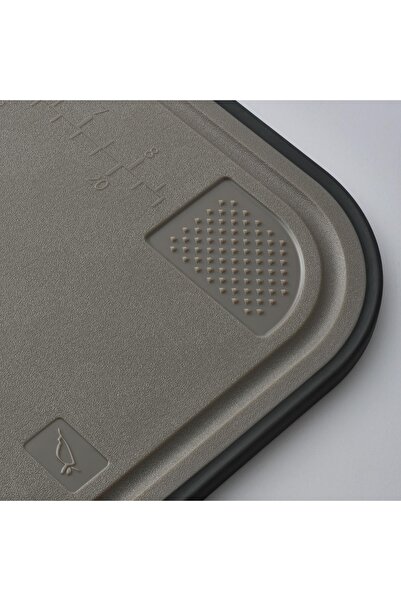 Jumbo Smart Gray Cutting Board Set