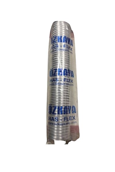 Genel Markalar Aspiratör Borusu 3 Mt(Telli folyo borulardan değil) Orjinal Alüminyum