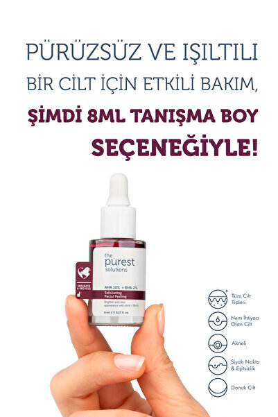 The Purest Solutions Arındırıcı Aydınlatıcı Cilt Bakım Seti