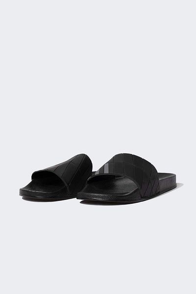 DeFacto Men's Faux Leather Slip On Slippers - Flat Sole C9145AX24HS