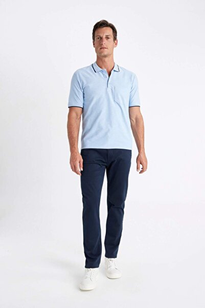 DeFacto Tricou polo cu mânecă scurtă cu croială normală X1262AZ24SM