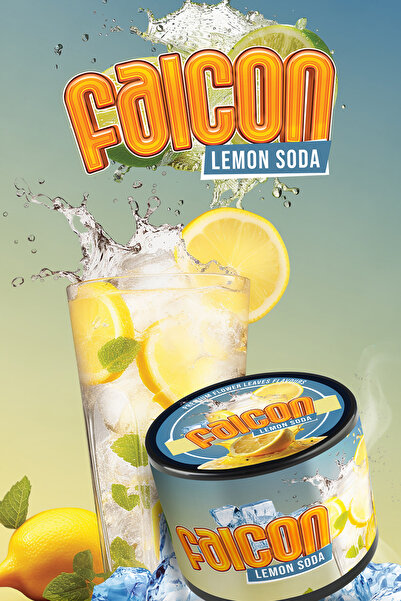 Falcon LEMON SODA (250 GR.)