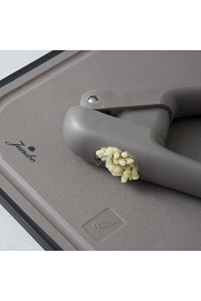 Jumbo Smart Gray Garlic Crusher