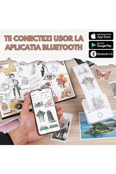 OEM Mini imprimantă multifuncțională de buzunar KALEPO