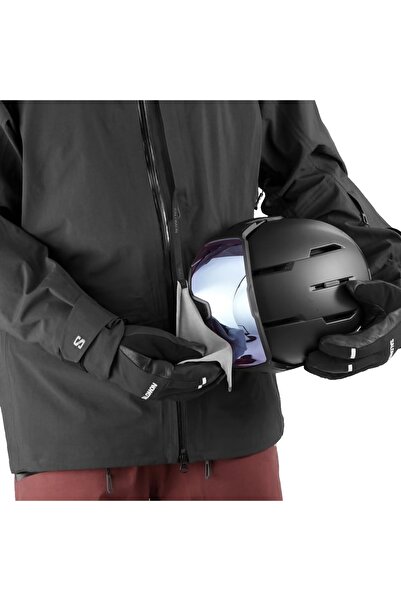 Salomon Absolute 3L Men's Black Ski Jacket Men's Ski Jacket Lc2322800