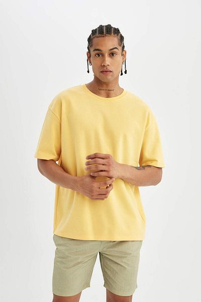 DeFacto Kurze Größe, Regular Fit, Seeshorts – gefüttert B7279AX24HS