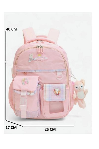 Relaxion Luxury Orthopedic School Bag - Korean Style and Accessories