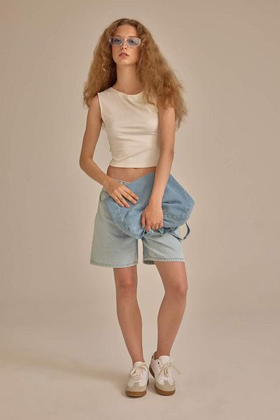 DeFacto Fitted Short Sleeve T-Shirt D3470Ax24Hs