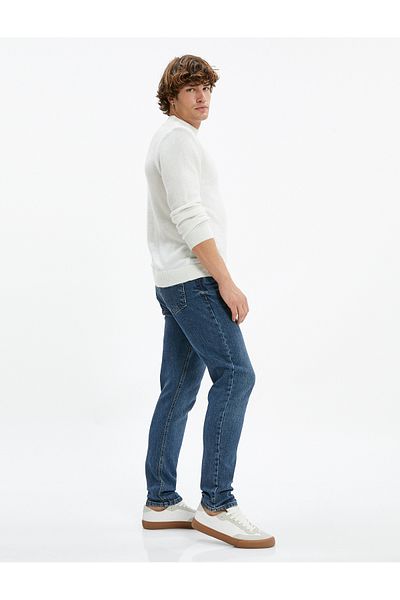 Koton Brad Jean - Blugi Slim Fit