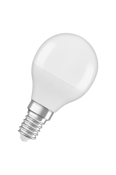 Osram Led 4.9W 2700K 470lm E14 Duy Sarı Işık Top Ampul