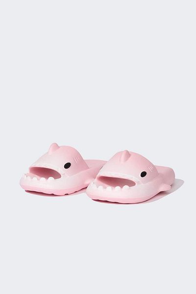DeFacto Women's Flat Sole Shark Eva Slippers C4820Ax24Sm