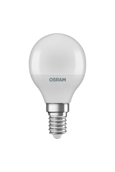 Osram Led 4.9W 2700K 470lm E14 Duy Sarı Işık Top Ampul