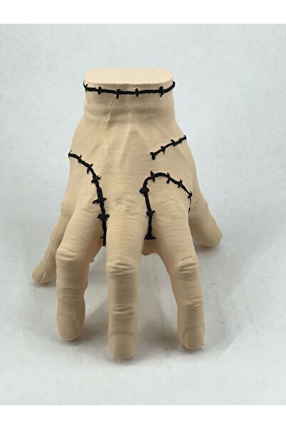 Çınar Bilişim Dünyası 12 CM WEDNESDAY EL HAND ŞEY BİBLO 3D BASKI AKSİYON FİGÜR