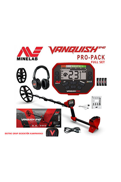 minelab Vanquish 540 Pro Dedektör Kampanyası