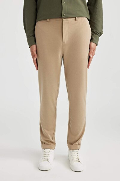 DeFacto Jogger Pantolon Her Yöne Esneyen Duble Paça B6214AX24SP