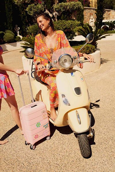 DeFacto Rochie DeFacto x Declara imprimeu Tulle Maxi Beach - mânecă lungă C5789AX24HS