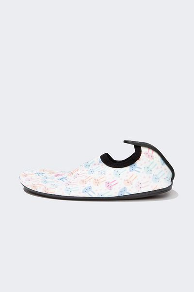 DeFacto Girls' Printed Sea Shoes D5199A824Sm
