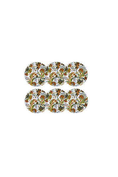 Lucky Art يڤيت طبق تقديم 6 قطع 20 سم