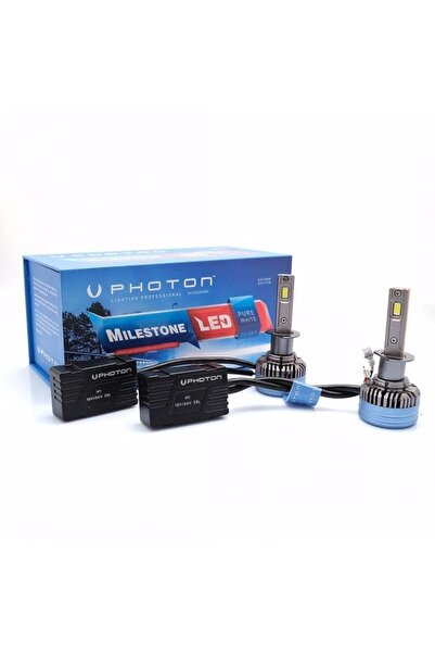 Photon Milestone Katana Edıtıon H1 12/24 V 14000 Lumen 6000 Kelvın Parçamar. ...