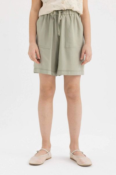 DeFacto Viscose Girl's Shorts - B5050A824HS