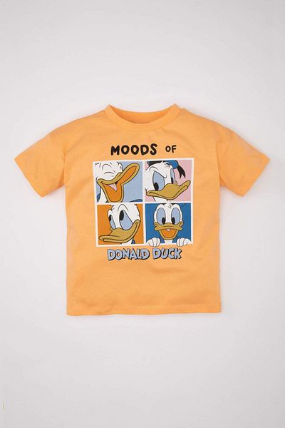 DeFacto Baby Boy Disney Mickey & Minnie Crew Neck Short Sleeve T-Shirt C9353A524Sm