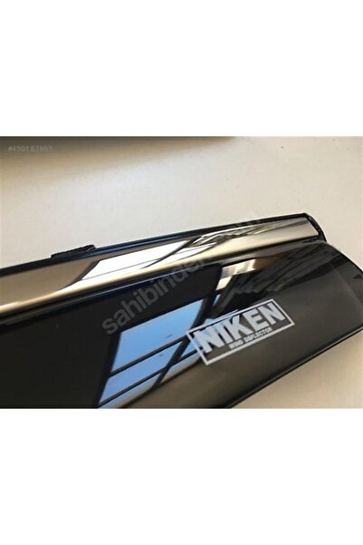 Niken Honda Civic Kromlu Cam Rüzgarlığı Fb7 2012-2015