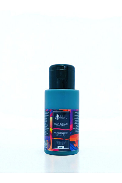 Piktura Akrilik Multisurface Boya 50ml Yosun Yeşili
