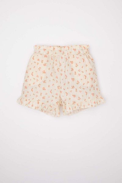 DeFacto Baby Girl Floral Sleeveless T-Shirt Shorts Set of 2 C8683A524Sm