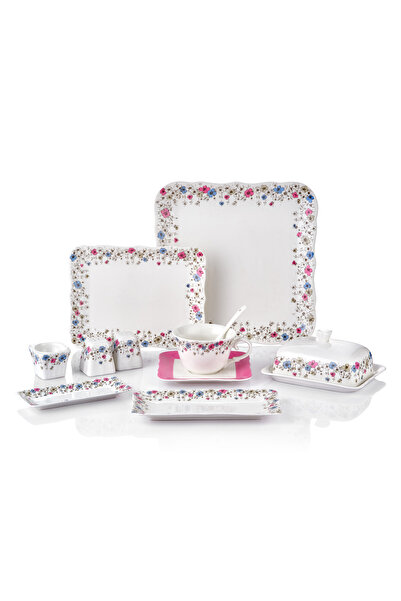 Mia Valery 42 Parça Kahvaltı Takımı LCC1122G