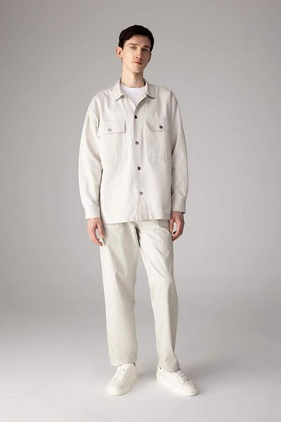 DeFacto Gabardine Trousers Straight Fit Pocket Straight Leg B4089Ax24Sp