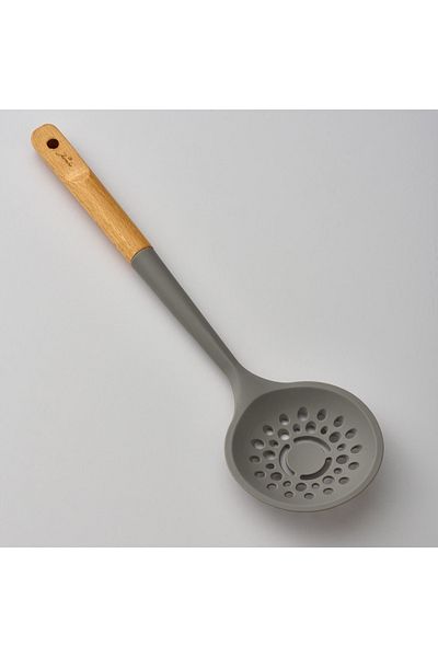 Jumbo Smart Gray Perforated Colander