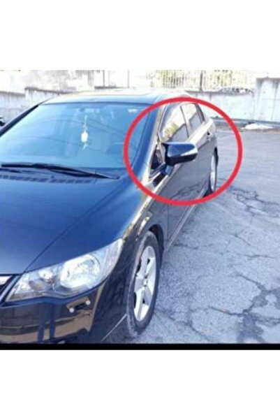 Genel Markalar Honda Civic Fd6 Ayna Kapağı 2006-2011 - Yarasa Ayna Kapağı