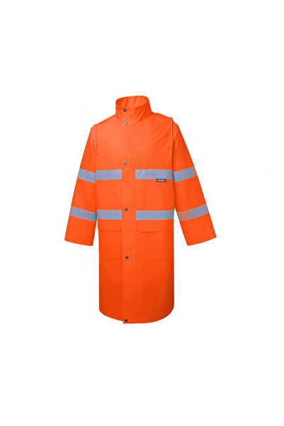 BLACKSAFE Bs- 3002 معطف واق من المطر عالي الوضوح