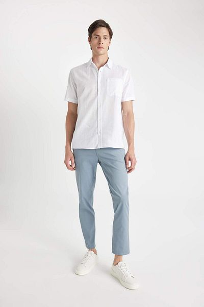 DeFacto Spodnie z płótna typu chino Twill D1779AX24SP