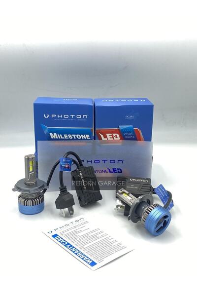 Photon Milestone H4 Katana Edition +4 Plus Led Xenon 12000 Lumens