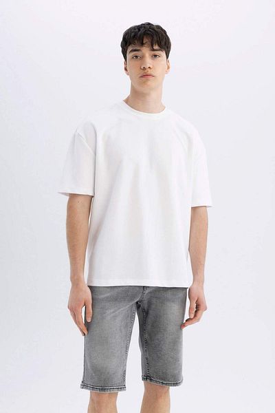 DeFacto Bermude slim fit Jean C2695ax24sm