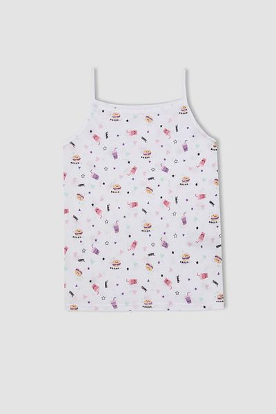 DeFacto Girl's Double Tank Top Set - C7942a824sm