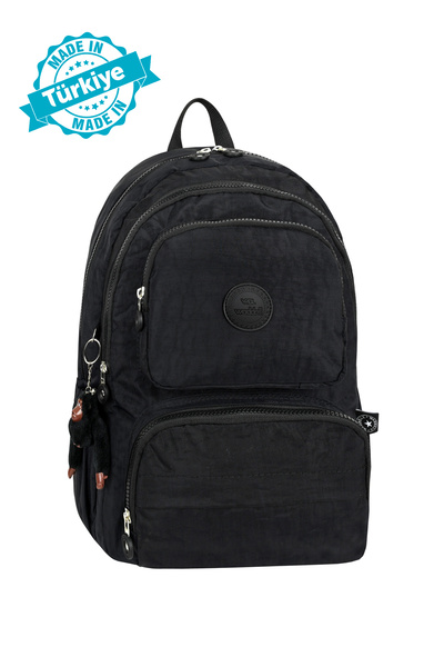 Waddell RoyalGlow Waddell Lüks Krinkıl Kumaş Lise Ve Ortaokul Sırt Çantası, Günlük Krinkıl Sırt Çantası