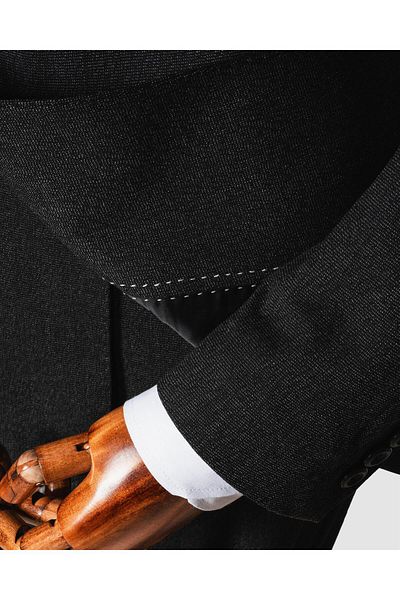 echol Ech.2351-2751 Ecru Fabric Double Breasted Suit
