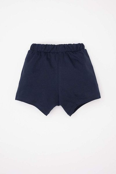 DeFacto Baby Boy 2 Piece Set Crew Neck Patterned Short Sleeve T-Shirt Shorts C4036A524Sm