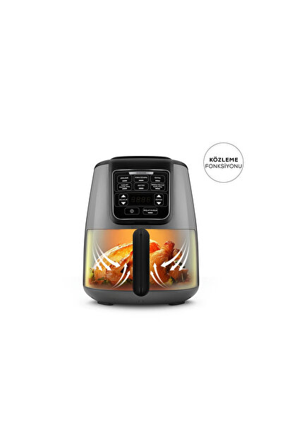 Karaca Air Pro Cook Köz XL Airfryer Black Gold