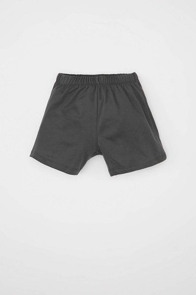 DeFacto Baby Boy 2 Piece Set Printed Short Sleeve T-Shirt Shorts C6090A524Sm