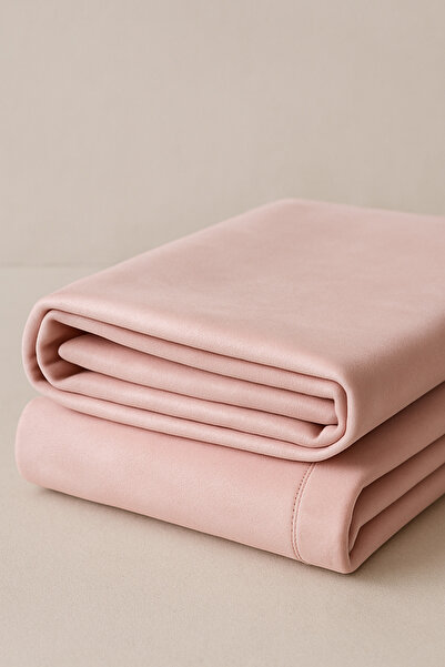 Miabella Home Μοντέρνα κουρτίνα φόντου με βελούδινη υφή Extraphore Gathered - Μονή πτέρυγα με απλή ραφή