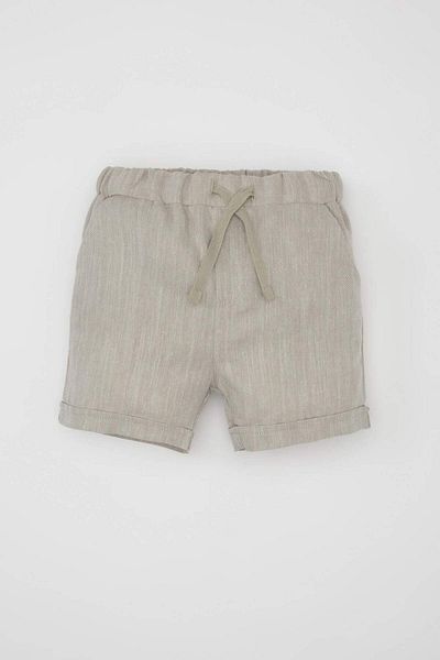 DeFacto Baby Boy Basic Plain Pocket Shorts C3420A524Sm