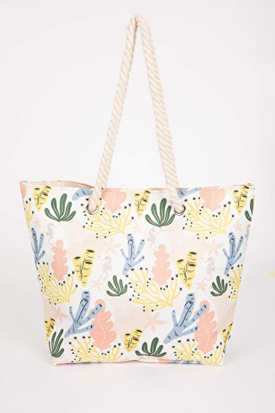 DeFacto Kadın Plaj Çantası B9087AXNS