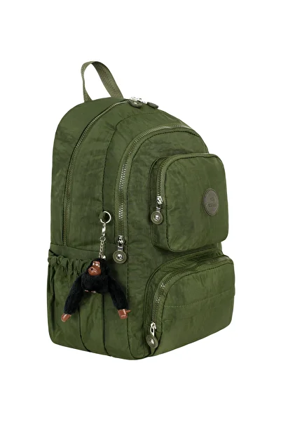 Waddell Royalglow Waddell Luxury - High School and Middle School Crinkle Backpack, for Daily Use
